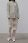 SWAYING/KNIT Crochet stitching hakama SW212XZ27